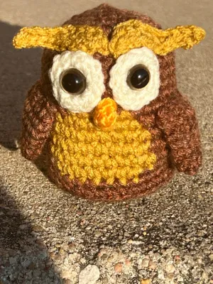 PINT SIZE OWL