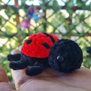 Cute Ladybug free Pattern