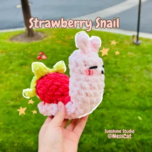 Strawberry snail