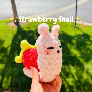 Strawberry snail