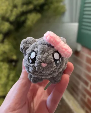 Saddest Hamster Crochet Pattern