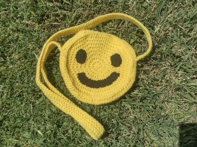 Smiley Face Purse