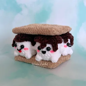 Smores Buddies Plush Crochet Pattern