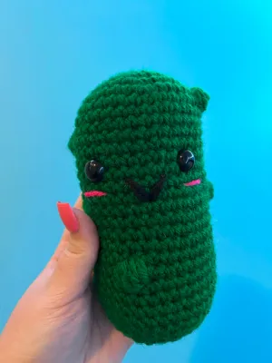 Happy Pickle Crochet Pattern