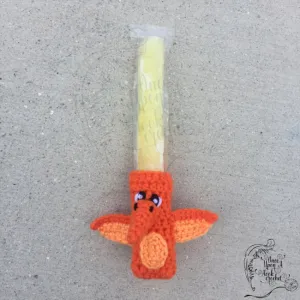 Pterodactyl Popsicle Cozy