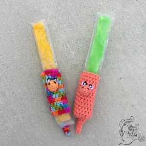 Brachiosaurus Popsicle Cozy