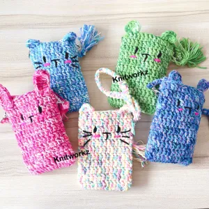 Cute animal HP Pouch Pattern