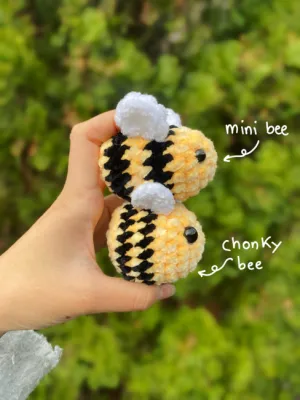 Mini bees (2 in 1)