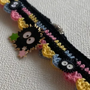 Soot Sprite Choker w/Charms