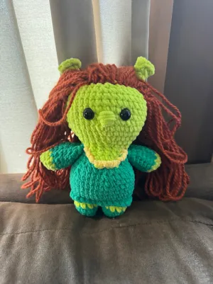 LOW SEW Female Ogre - Fiona and Shrek Inspired