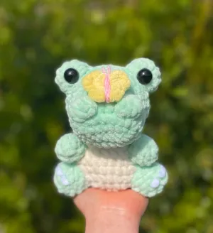 Crochet Alligator Pattern