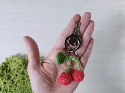 Crochet pattern Cherries