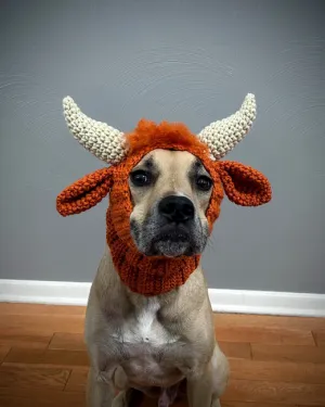 Highland Cow Dog Snood