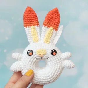 Póke-donut Scorbunny