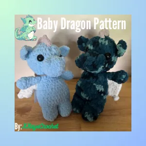 Baby Dragon Pattern