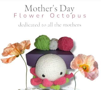 Flower Octopus (Mothers Day)