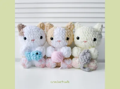 3-in-1 Baby Cats Pattern