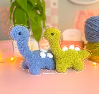 Dino Crochet Pattern