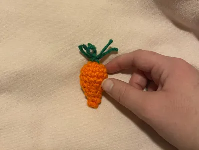 Tiny Carrot Pattern