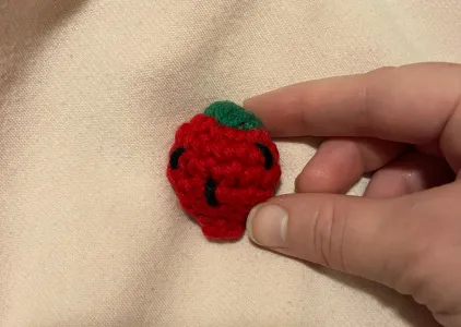 Tiny Strawberry Pattern