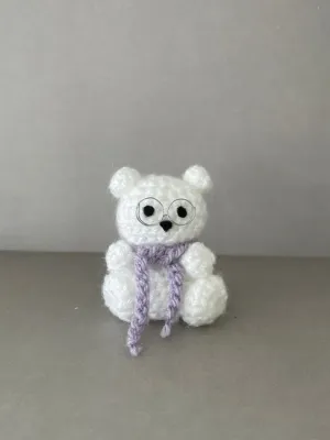 Polar bear Harry Potter inspired