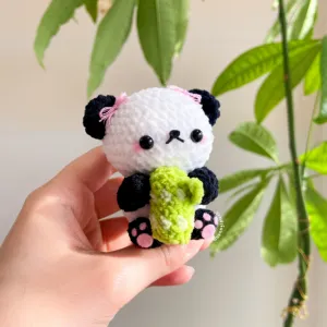 Crochet Panda Pattern