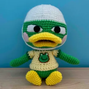 Animal Crossing: Scoot Amigurumi Pattern