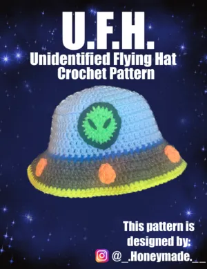 Unidentified Flying Hat Pattern