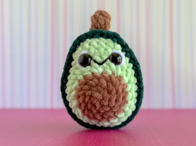 Mini Avocado Plush