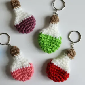 Potion Bottle Keychain