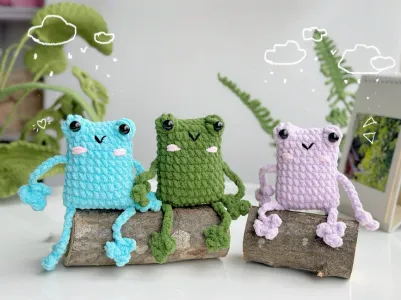 Free Fog Crochet Pattern, Amigurumi Crochet Patterns, Crochet Pattern, Plushie Pattern