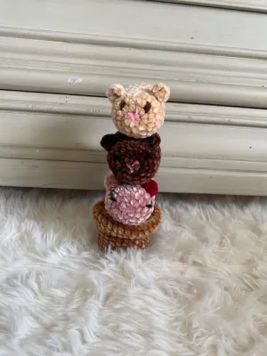 Ice Cream Hamster Stackables