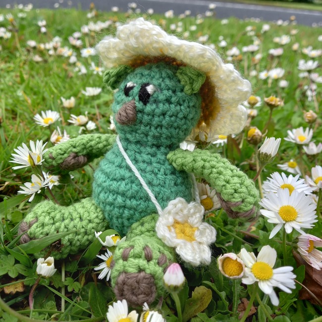 Pot Plant Bear: Crochet pattern | Ribblr