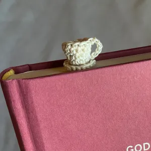 Teacup Bookmark