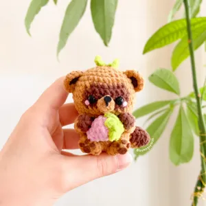 Crochet Tanuki Pattern