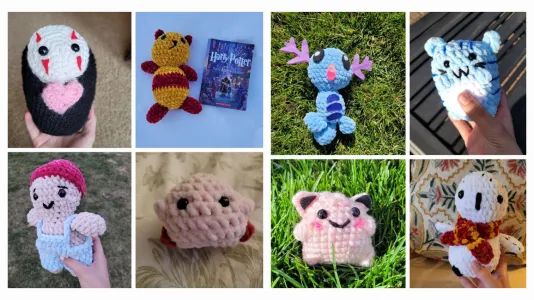 All Of My Free Amigurumi Patterns