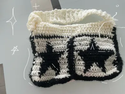 Star messenger bag**