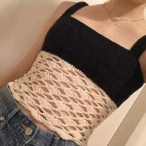 Summer crochet top
