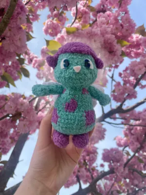 Bibble Crochet Pattern