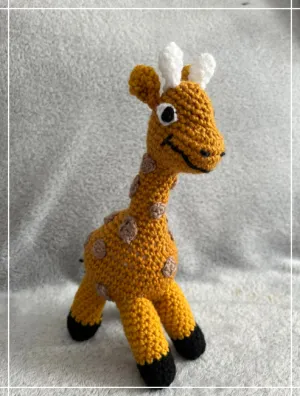 Giraffe Crochet Pattern