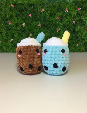 Bubble Tea Plushie