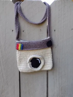 Vintage Instagram Logo Bag