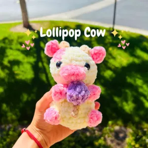 Lollipop  Cow