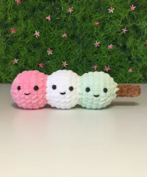 Dango Plushie No-sew