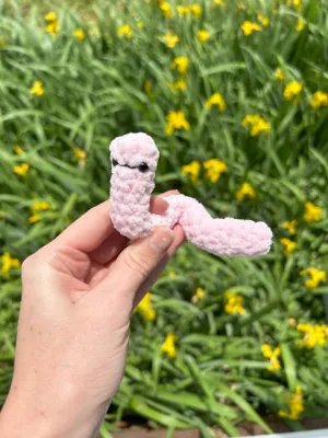 Crochet Worm/girlfriend