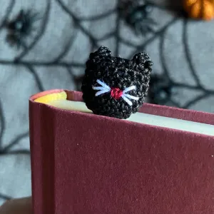 Black Cat Bookmark