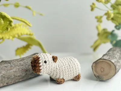 Capybara No Sew Crochet Pattern, No Sew Amigurumi Crochet Patterns, Crochet Pattern, Plushie Pattern