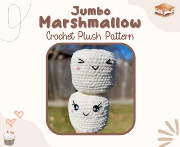 Jumbo Marshmallow Pattern