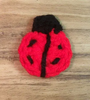 Ladybug Applique