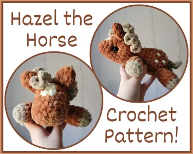 Hazel the Horse Crochet Pattern